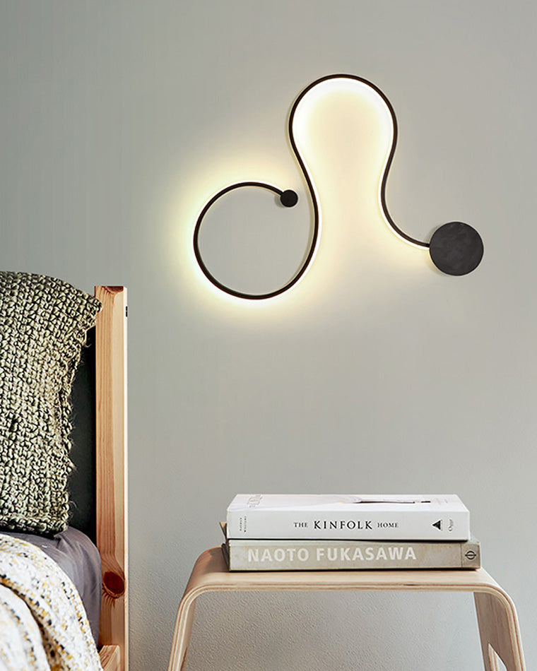 Aplique de pared LED WOMO Long Snake-WM6017