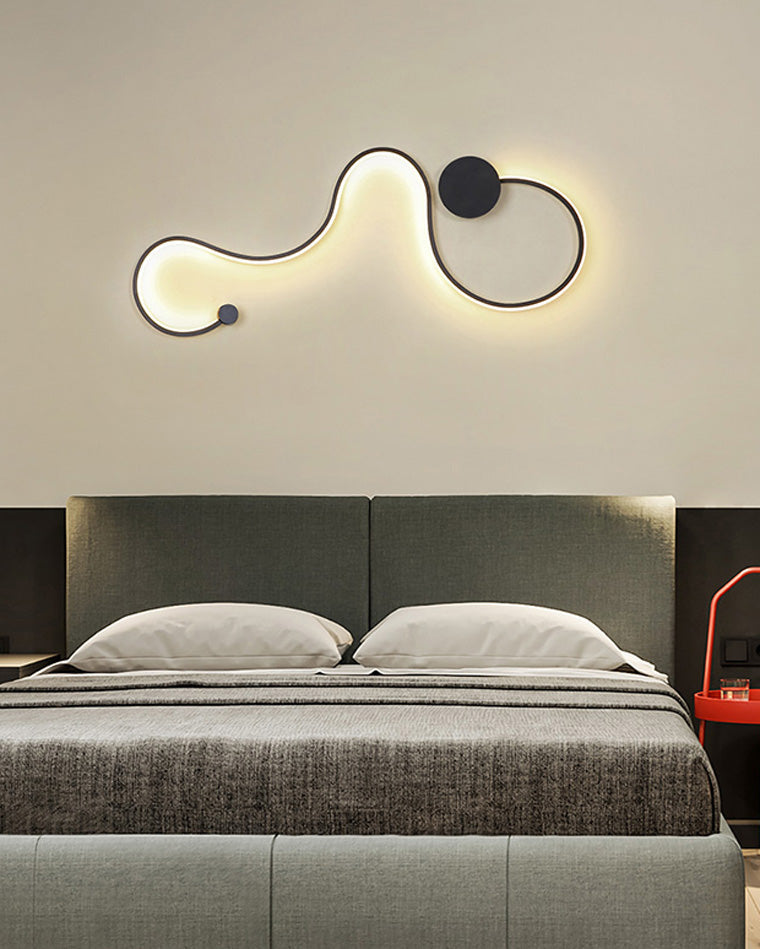 Aplique de pared LED WOMO Long Snake-WM6017