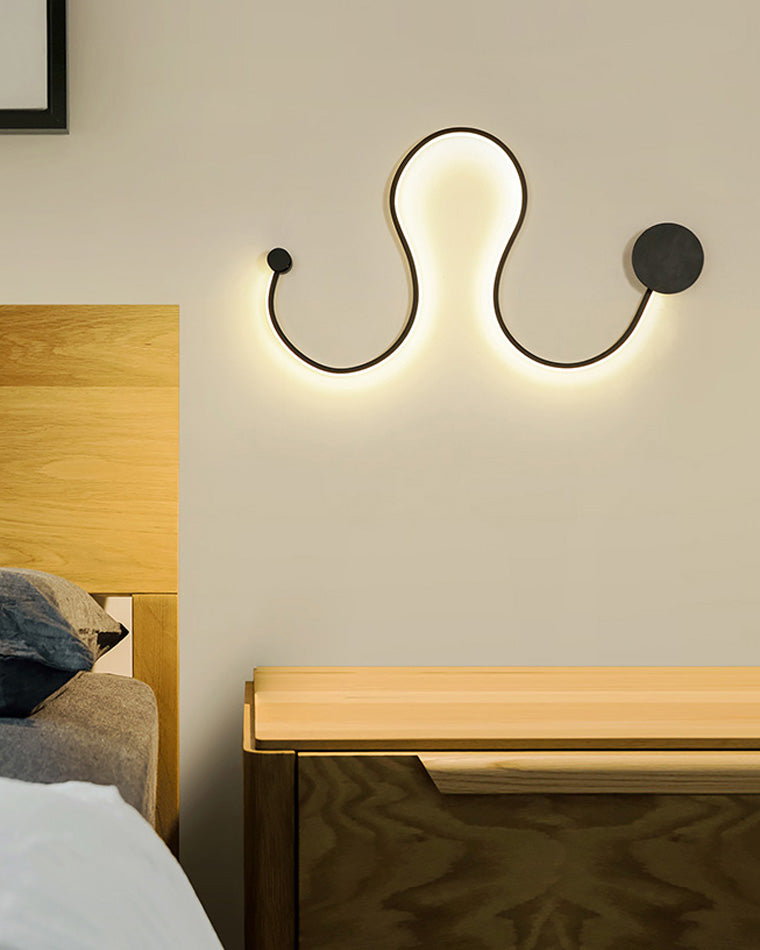 Aplique de pared LED WOMO Long Snake-WM6017