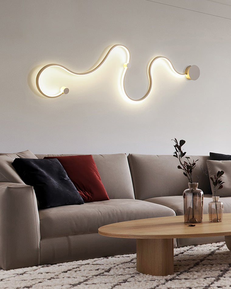 Aplique de pared LED WOMO Long Snake-WM6017