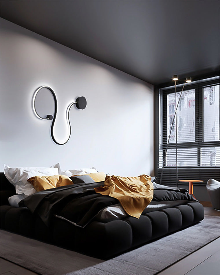 Aplique de pared LED WOMO Long Snake-WM6017