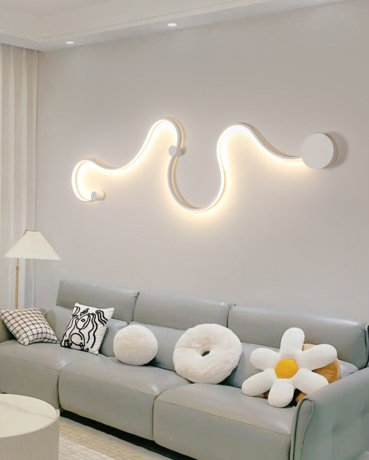 Aplique de pared LED WOMO Long Snake-WM6017