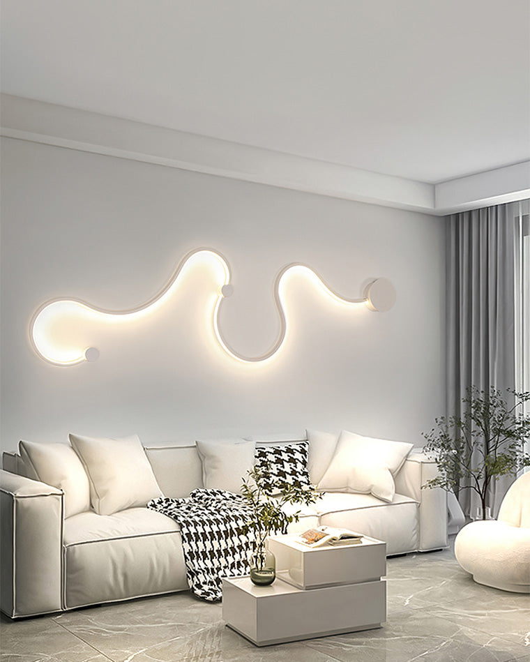 Aplique de pared LED WOMO Long Snake-WM6017