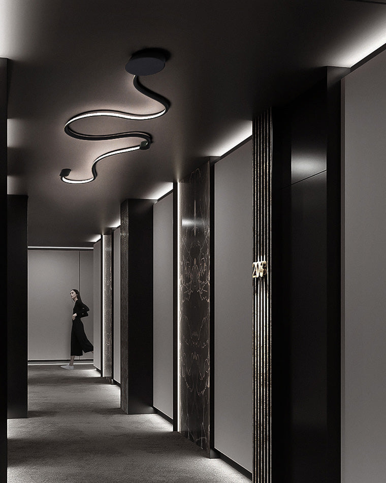 Aplique de pared LED WOMO Long Snake-WM6017