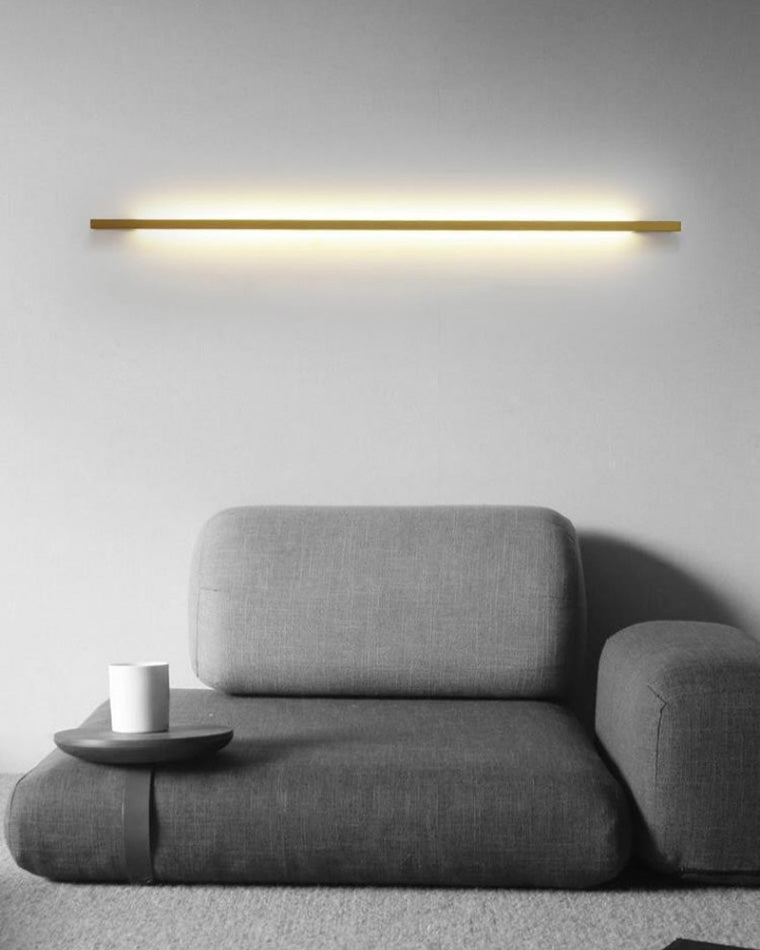 Aplique de pared lineal largo para escaleras WOMO-WM6018