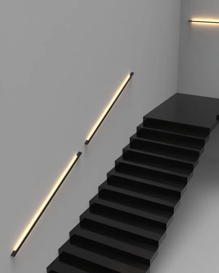 Aplique de pared lineal largo para escaleras WOMO-WM6018