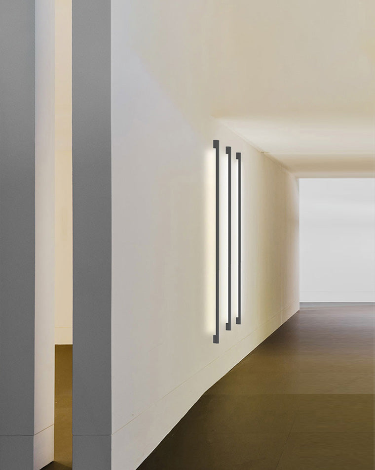 Aplique de pared lineal largo para escaleras WOMO-WM6018
