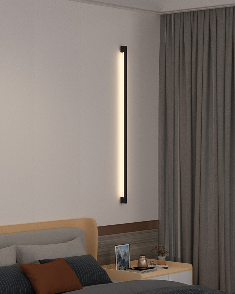 Aplique de pared lineal largo para escaleras WOMO-WM6018