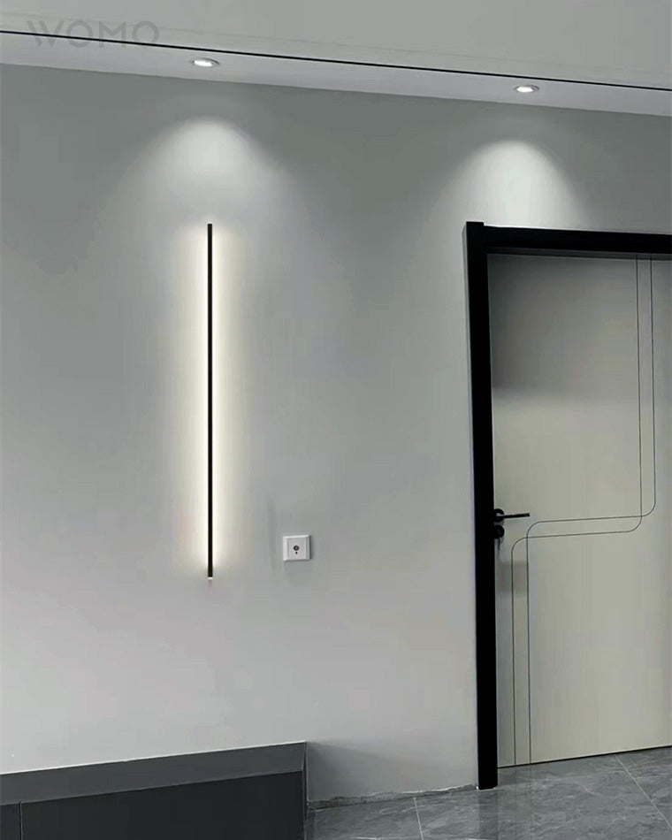 Aplique de pared lineal largo para escaleras WOMO-WM6018