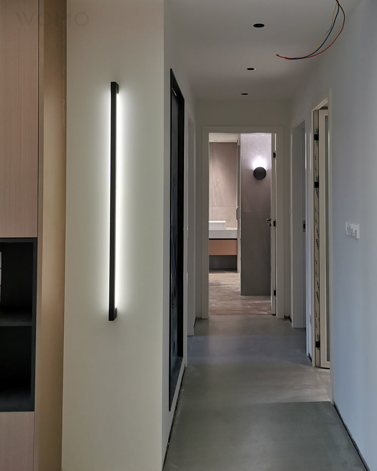 Aplique de pared lineal largo para escaleras WOMO-WM6018