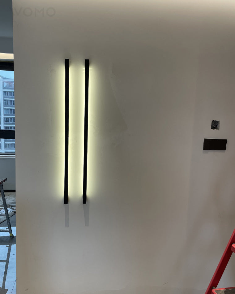 Aplique de pared lineal largo para escaleras WOMO-WM6018