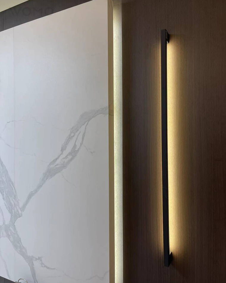 Aplique de pared lineal largo para escaleras WOMO-WM6018