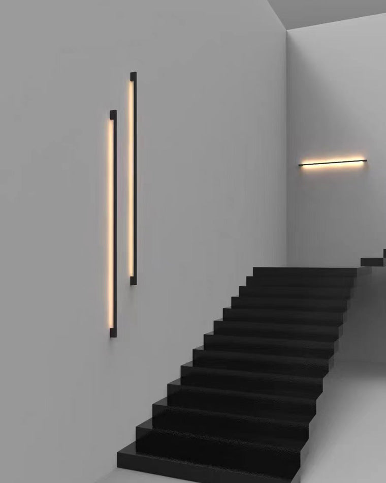 Aplique de pared lineal largo para escaleras WOMO-WM6018
