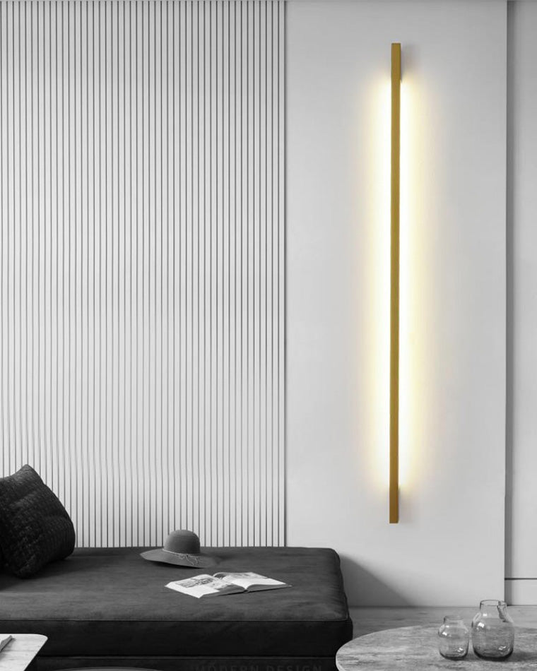 Aplique de pared lineal largo para escaleras WOMO-WM6018