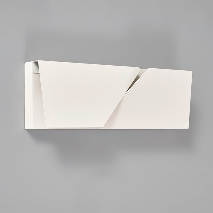 WOMO Rectangular wall light with a sculptural design - WM6020