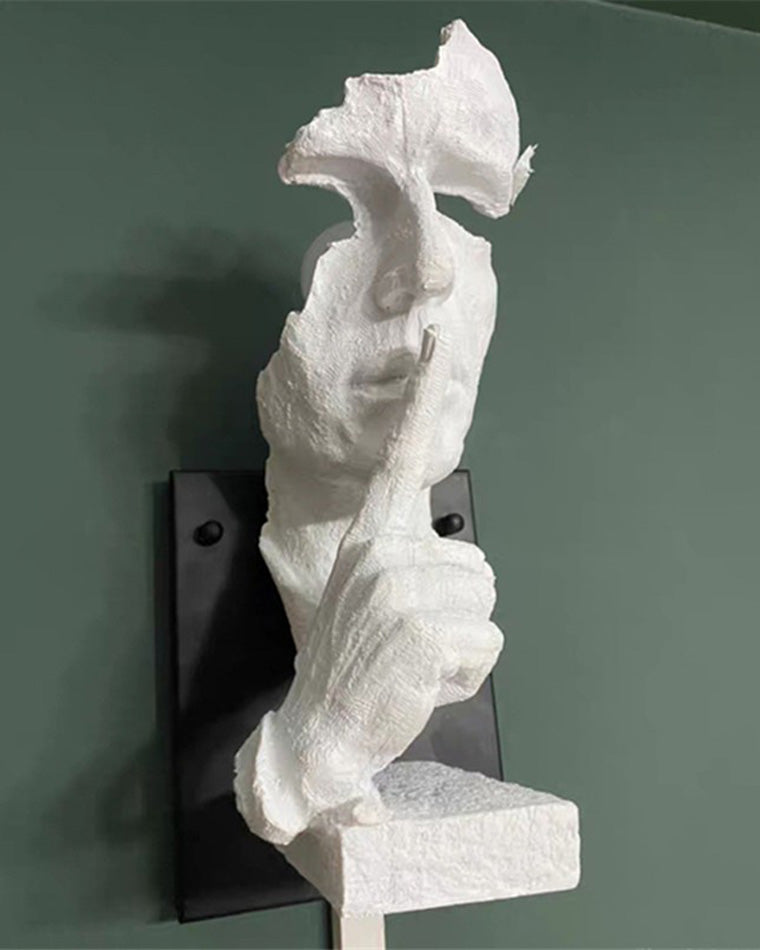 WOMO Silence Gesture Sculptural Wall Sconce - WM6023