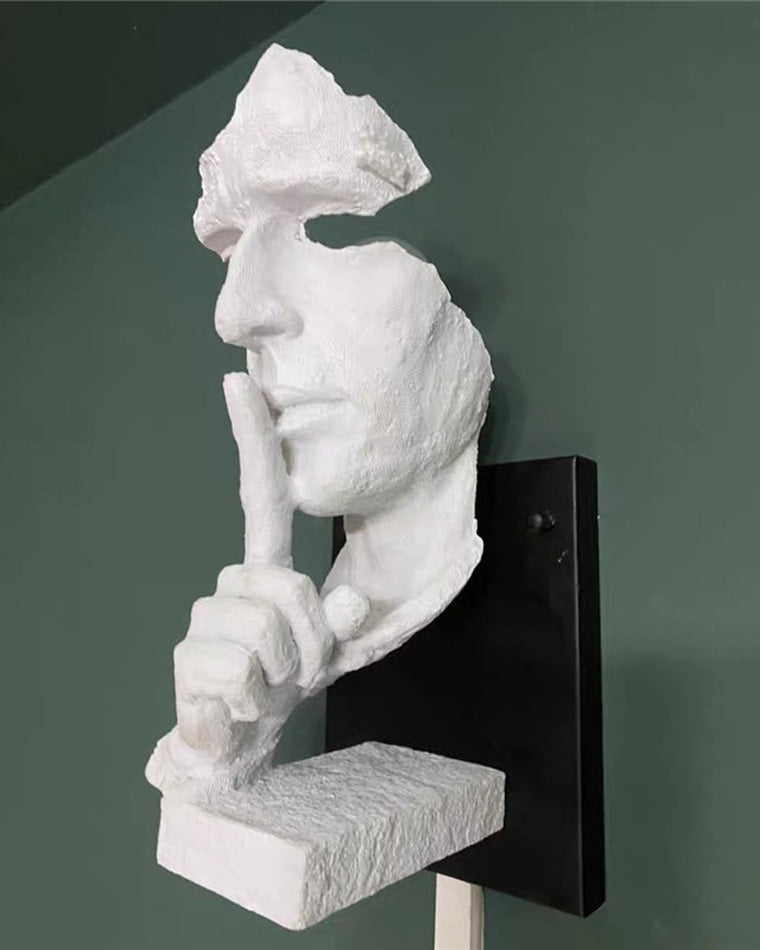 WOMO Silence Gesture Sculptural Wall Sconce - WM6023