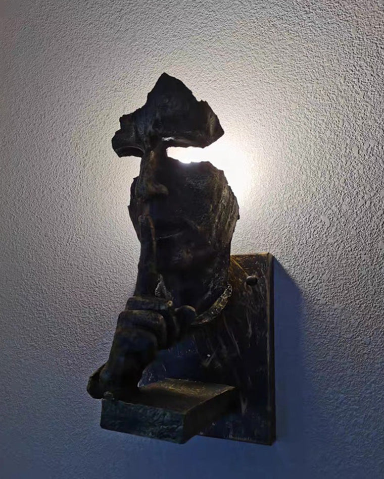 WOMO Silence Gesture Sculptural Wall Sconce - WM6023