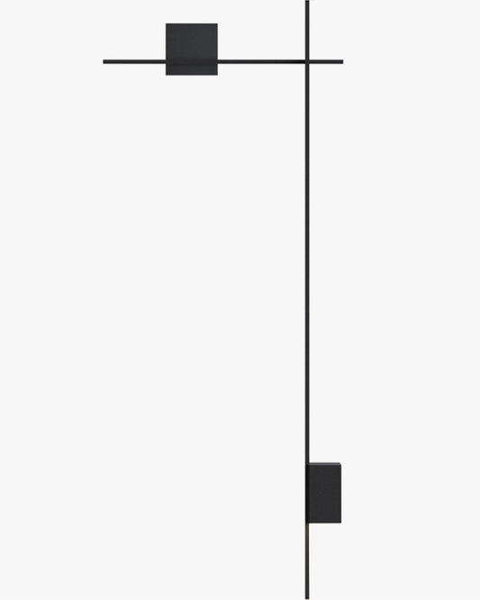 Aplique de pared decorativo escultural WOMO-WM6025