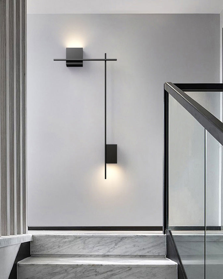 Aplique de pared decorativo escultural WOMO-WM6025