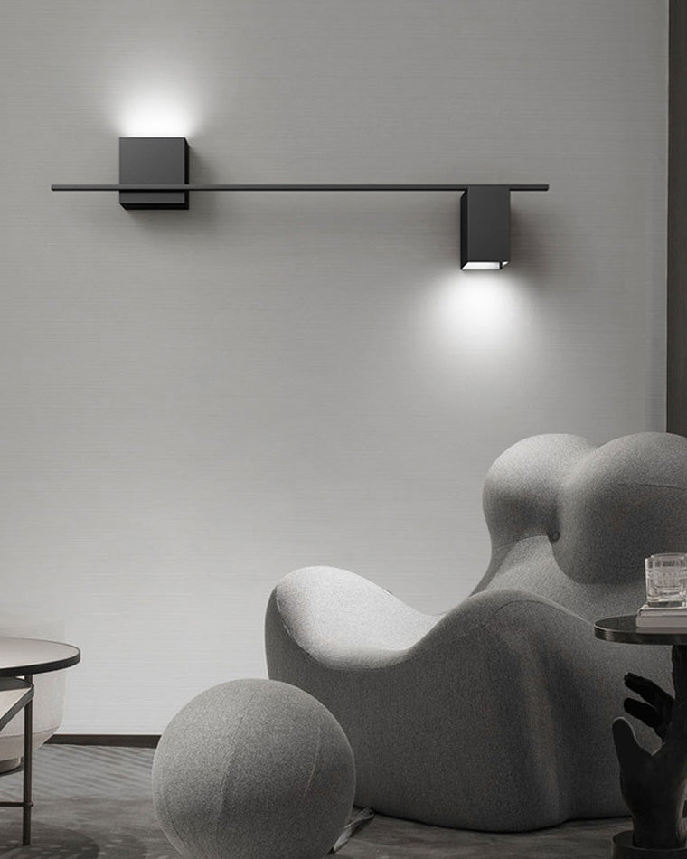 Aplique de pared decorativo escultural WOMO-WM6025
