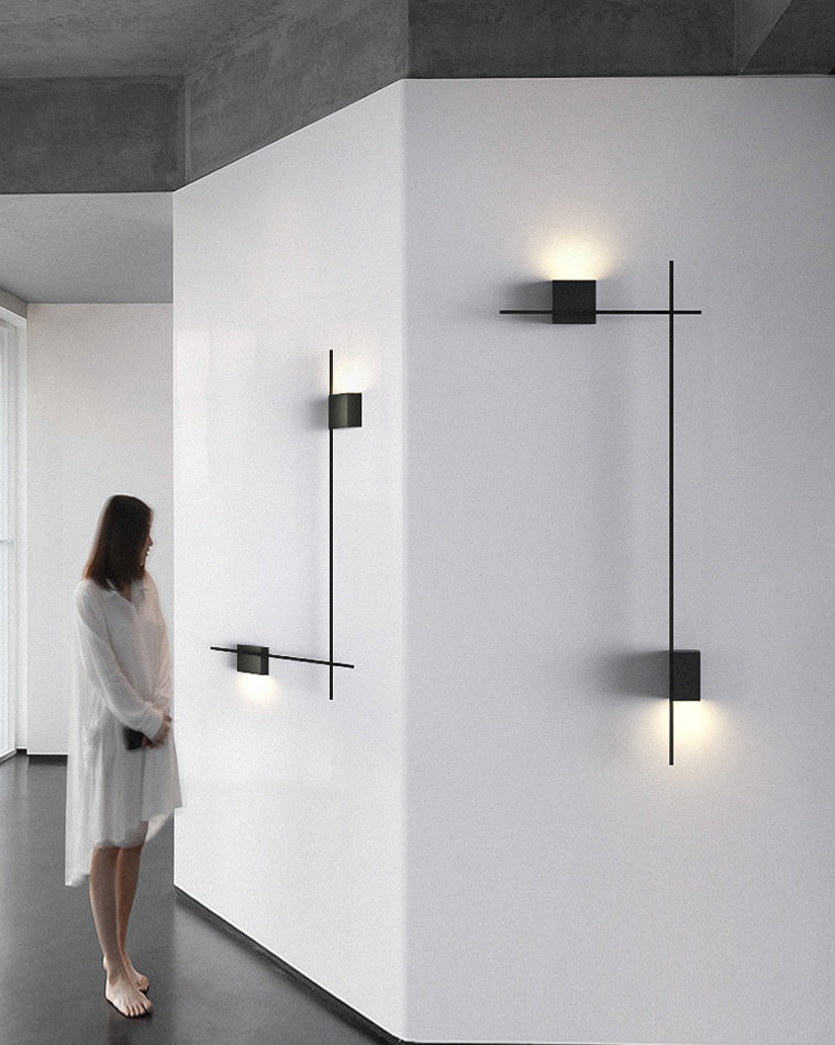 Aplique de pared decorativo escultural WOMO-WM6025