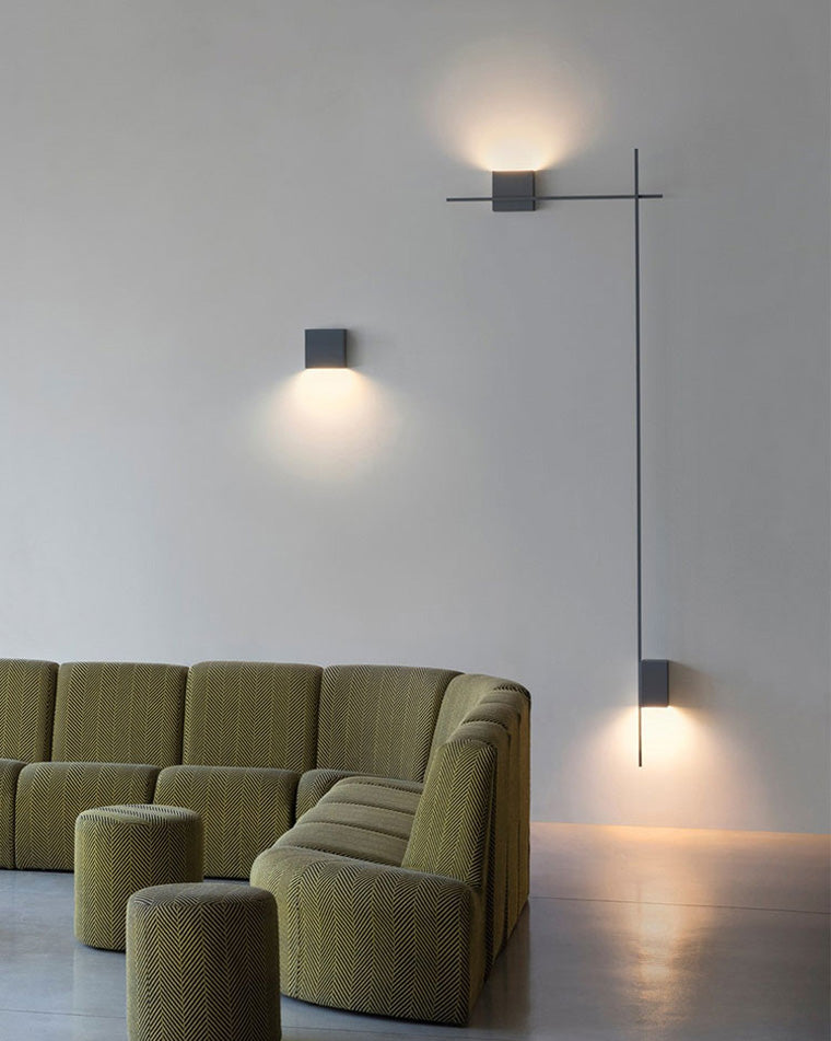 Aplique de pared decorativo escultural WOMO-WM6025