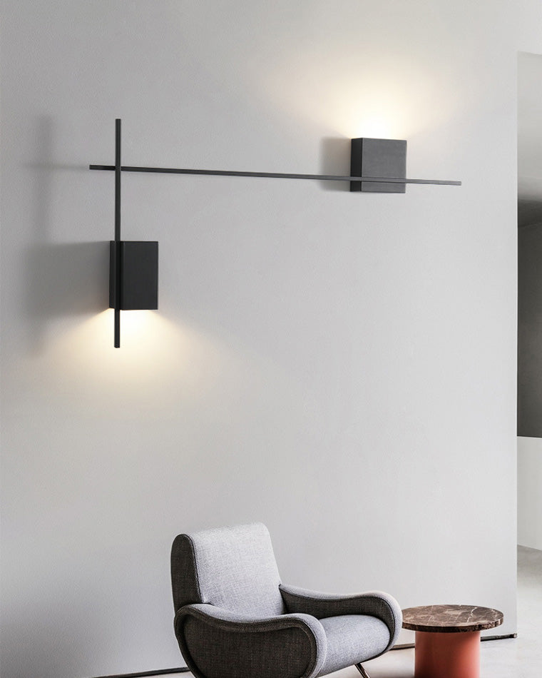 Aplique de pared decorativo escultural WOMO-WM6025