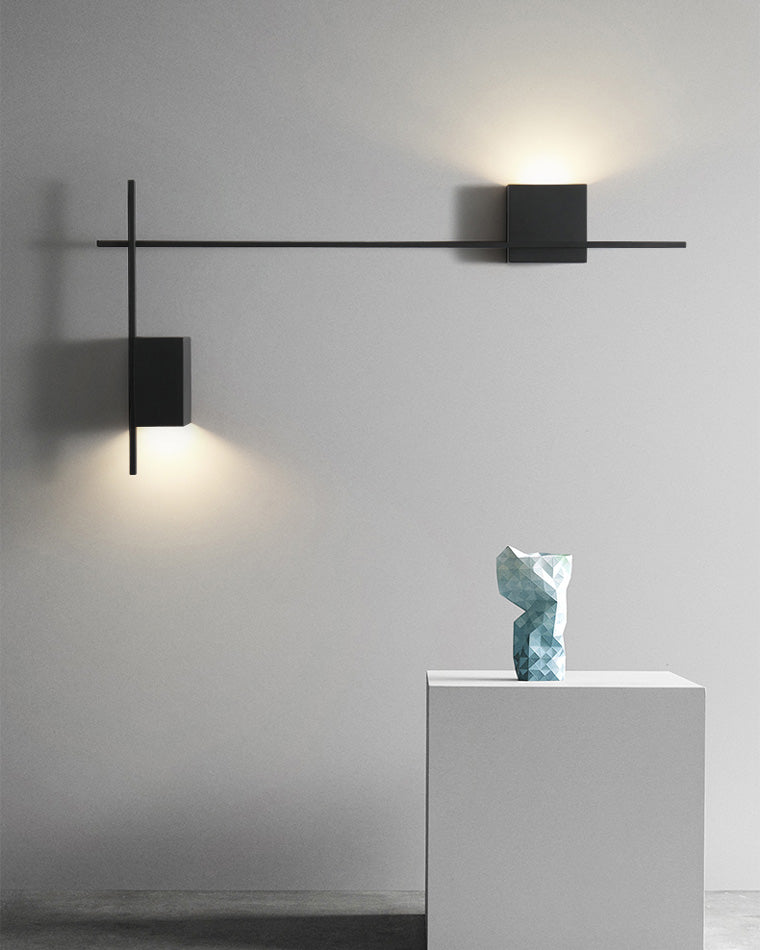 Aplique de pared decorativo escultural WOMO-WM6025