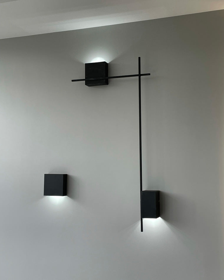 Aplique de pared decorativo escultural WOMO-WM6025