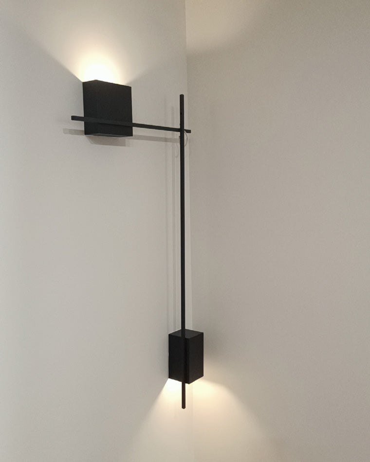 Aplique de pared decorativo escultural WOMO-WM6025