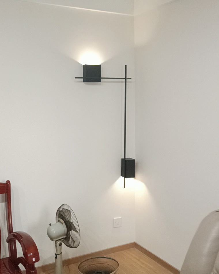 Aplique de pared decorativo escultural WOMO-WM6025