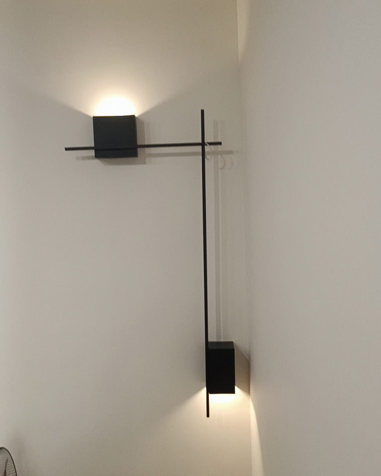 Aplique de pared decorativo escultural WOMO-WM6025