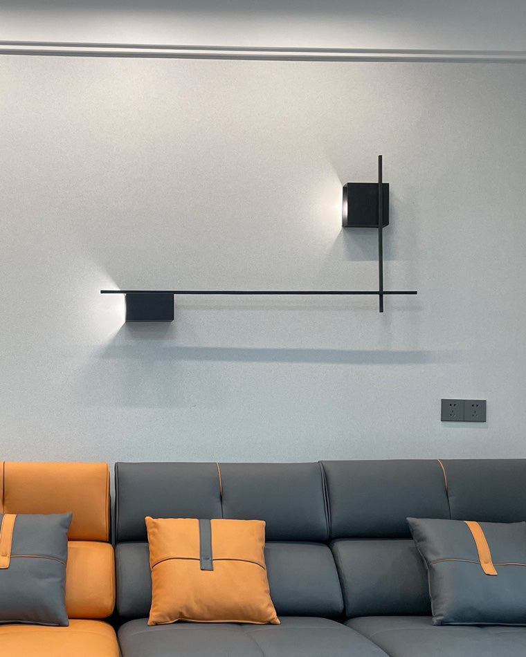 Aplique de pared decorativo escultural WOMO-WM6025