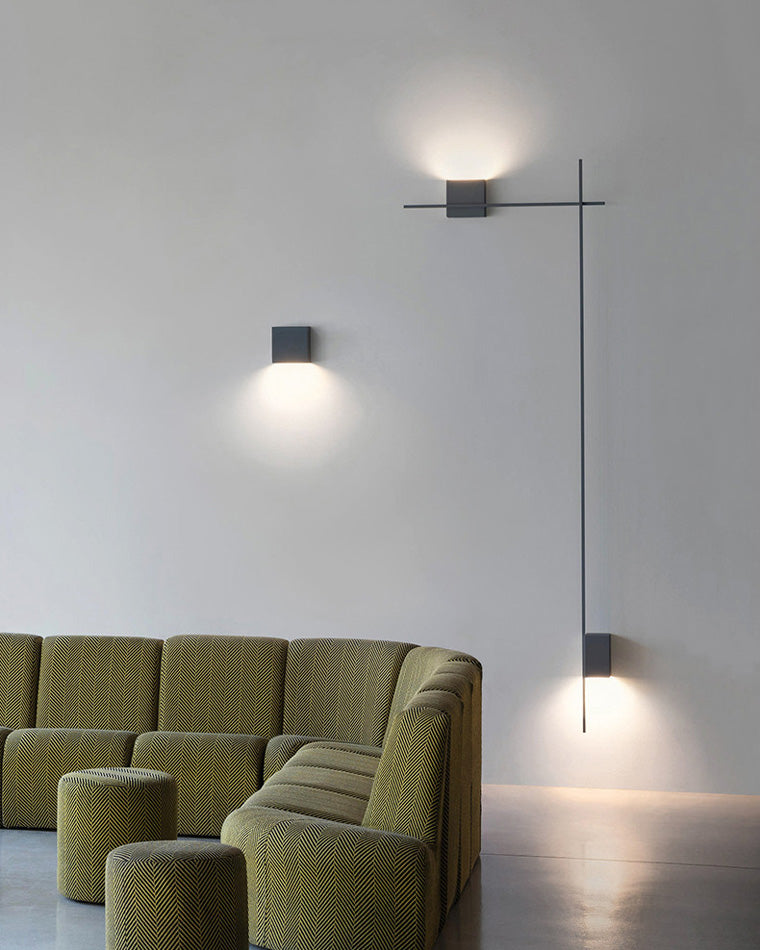 Aplique de pared decorativo escultural WOMO-WM6025