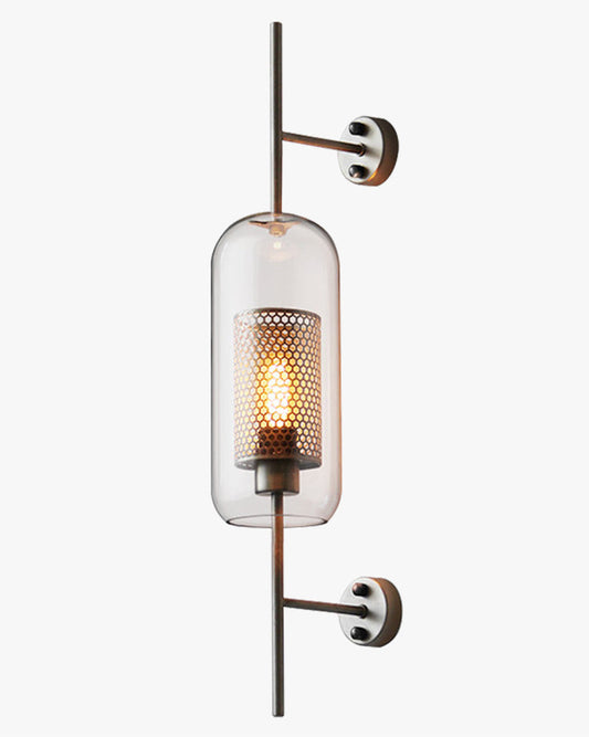 WOMO Aplique de pared industrial Hurricane - WM6031