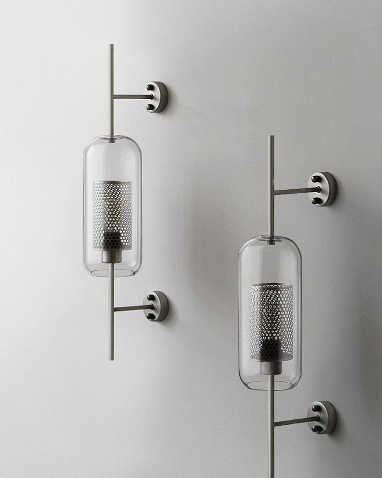 WOMO Aplique de pared industrial Hurricane - WM6031