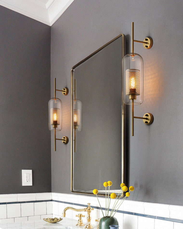 WOMO Aplique de pared industrial Hurricane - WM6031