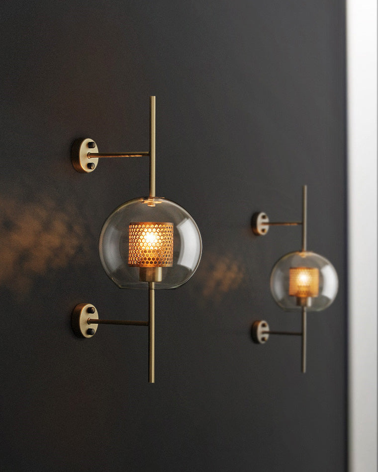 WOMO Aplique de pared industrial Hurricane - WM6031