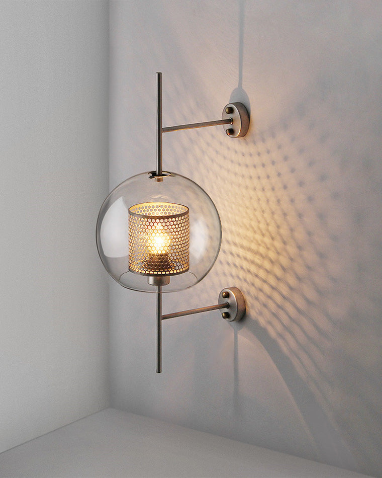 WOMO Aplique de pared industrial Hurricane - WM6031