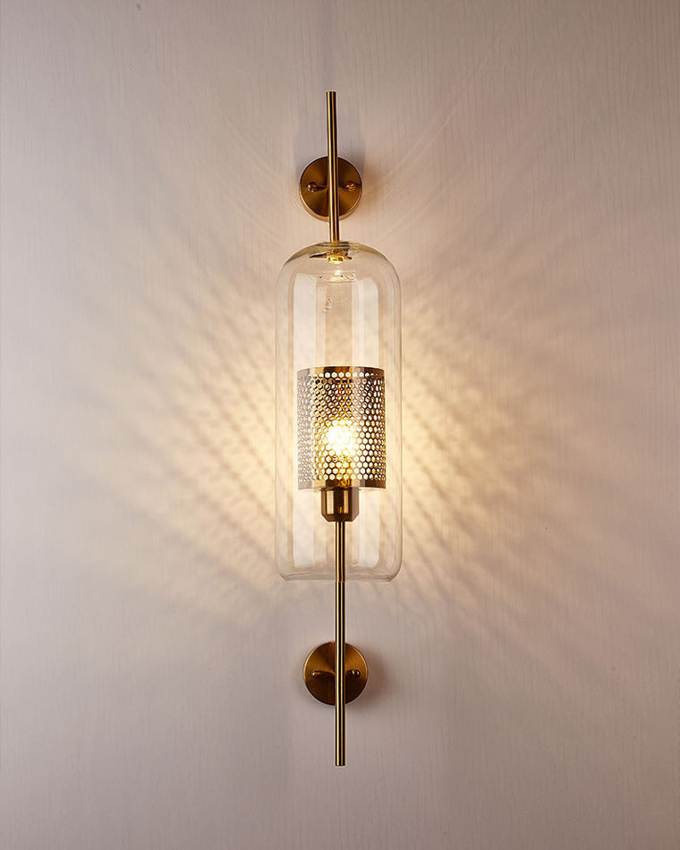 WOMO Aplique de pared industrial Hurricane - WM6031