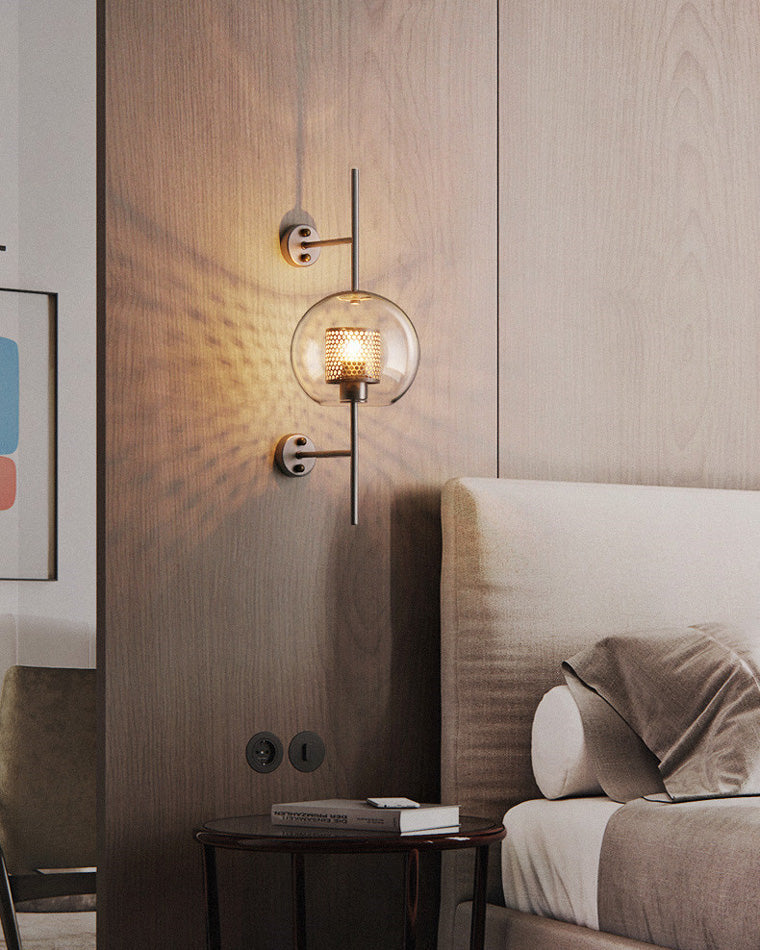 WOMO Aplique de pared industrial Hurricane - WM6031