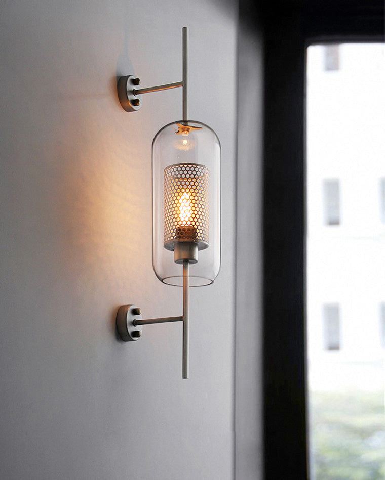 WOMO Aplique de pared industrial Hurricane - WM6031