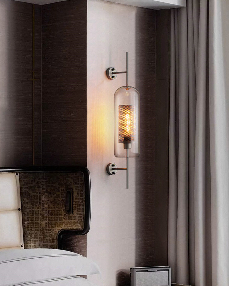WOMO Aplique de pared industrial Hurricane - WM6031