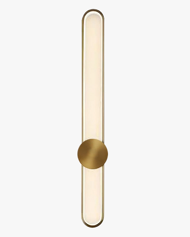 WOMO Aplique de pared LED ovalado largo - WM6032