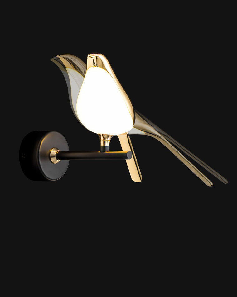 WOMO Gold Birds Wall Sconce - WM6033