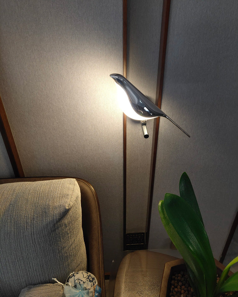 WOMO Gold Birds Wall Sconce - WM6033