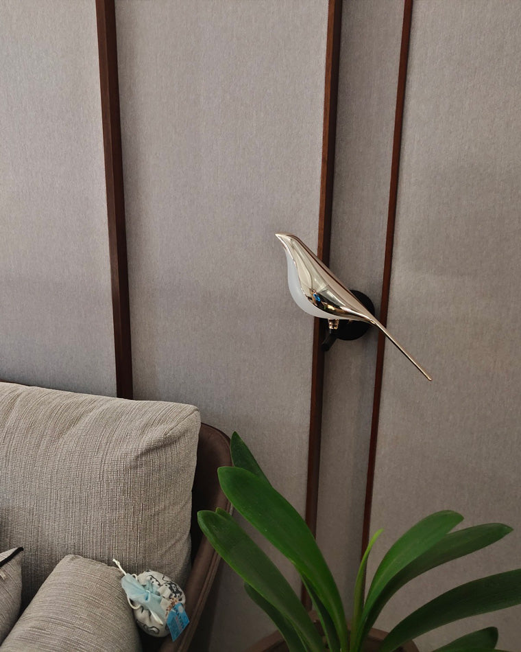 WOMO Gold Birds Wall Sconce - WM6033