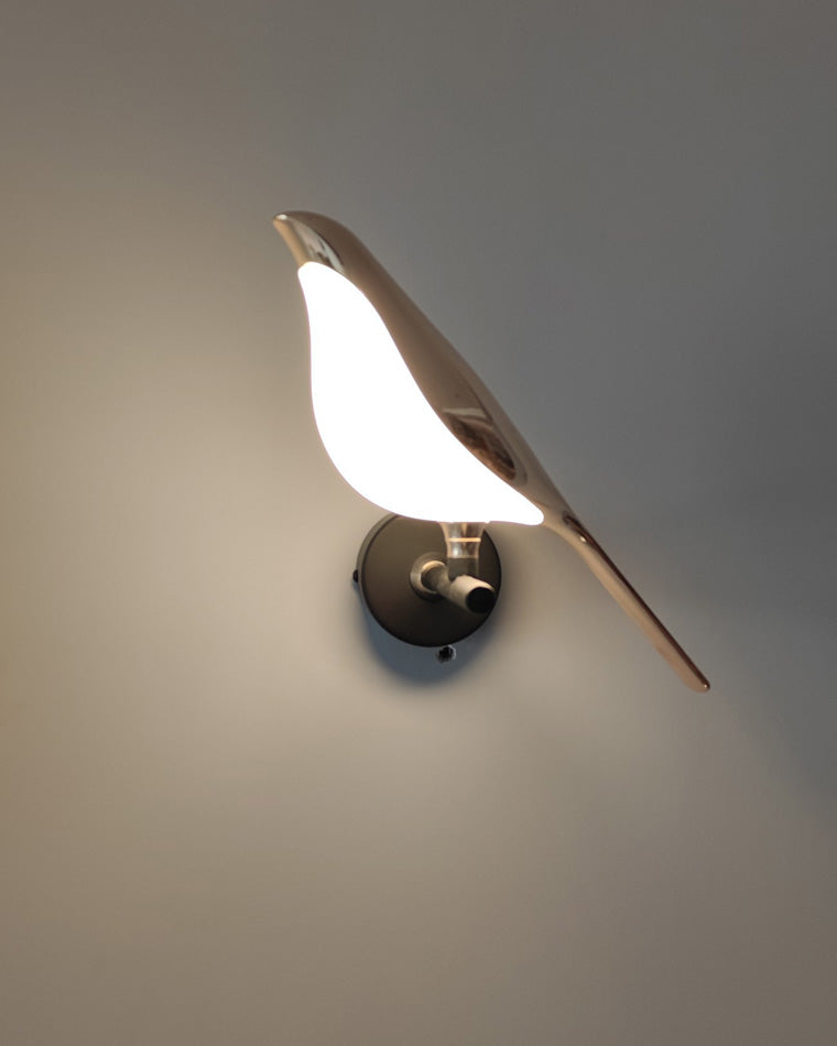 WOMO Gold Birds Wall Sconce - WM6033
