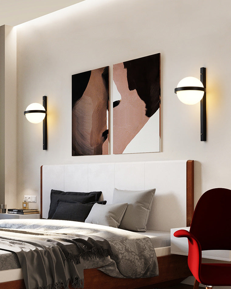 Aplique de pared WOMO Globe Plant - WM6035
